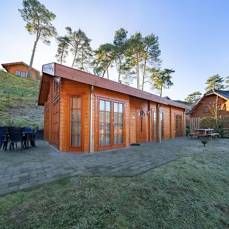 Wooden With Wifi Near Brunssummerheide Chalet