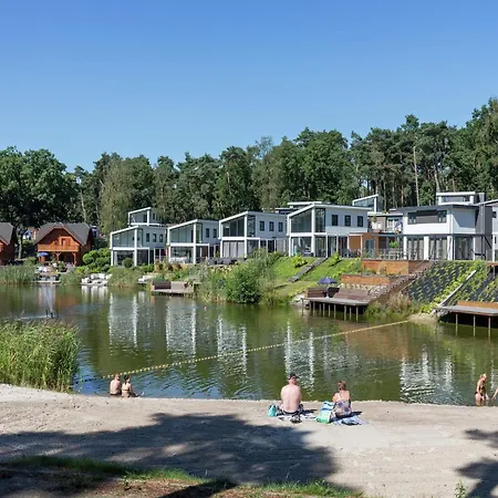 Wooden With Wifi Near Brunssummerheide Chalet *