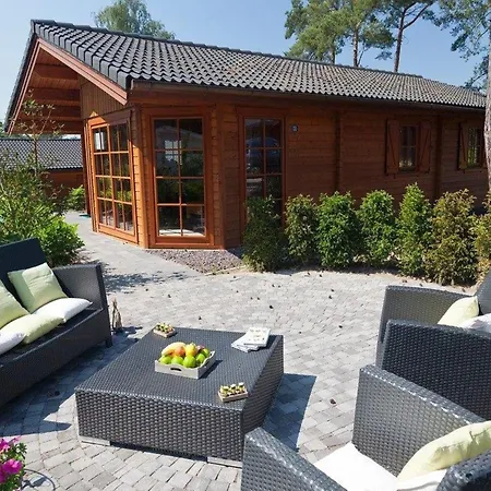Chalet Wooden With Wifi Near Brunssummerheide Brunssum