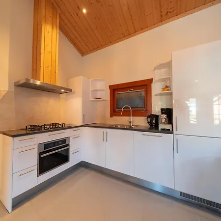 Chalet Wooden With Wifi Near Brunssummerheide