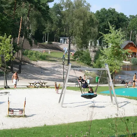 Chalet Wooden With Wifi Near Brunssummerheide